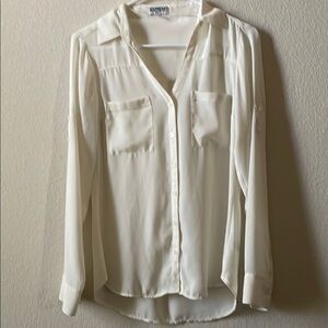 Elegant White Blouse